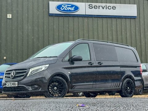 Mercedes-Benz Vito Crew Cab CA70MBU Grey #2