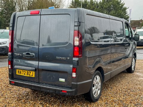Renault Trafic Lwb L2h1 Ll30 NA72BZJ Grey #6