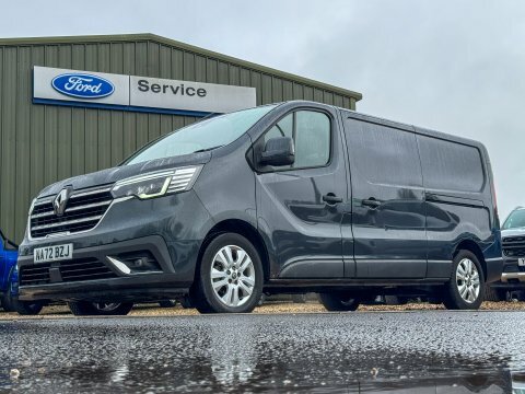 Renault Trafic Lwb L2h1 Ll30 Grey
