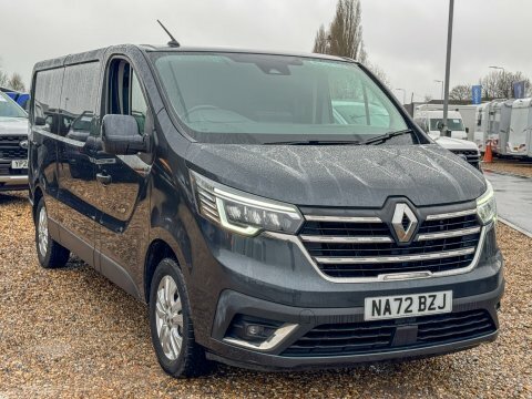 Renault Trafic Lwb L2h1 Ll30 NA72BZJ Grey #4