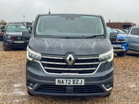 Renault Trafic Lwb L2h1 Ll30 NA72BZJ Grey #3