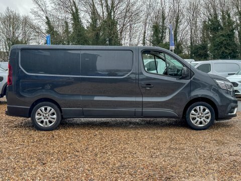Renault Trafic Lwb L2h1 Ll30 NA72BZJ Grey #5
