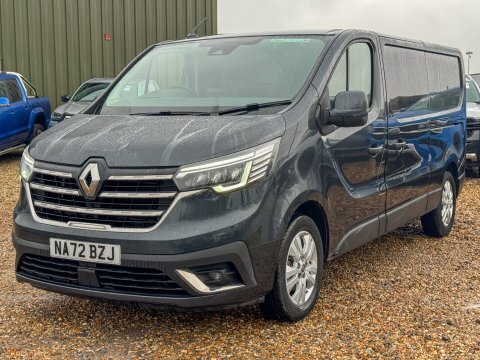 Renault Trafic Lwb L2h1 Ll30 NA72BZJ Grey #2