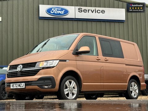 Volkswagen Transporter Crew Cab Swb Brown