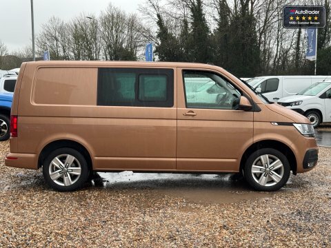 Volkswagen Transporter Crew Cab Swb VE72MZJ Brown #5