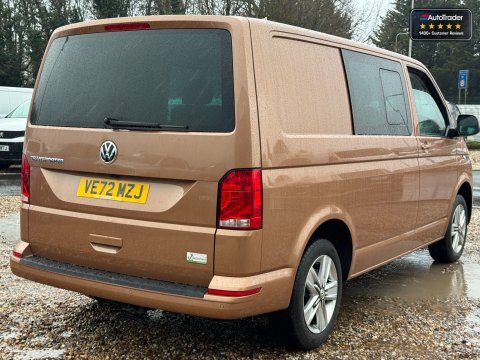 Volkswagen Transporter Crew Cab Swb VE72MZJ Brown #6