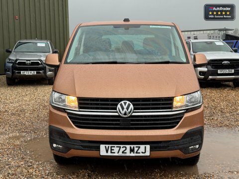 Volkswagen Transporter Crew Cab Swb VE72MZJ Brown #3