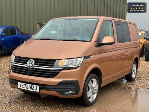 Volkswagen Transporter Crew Cab Swb VE72MZJ Brown #2