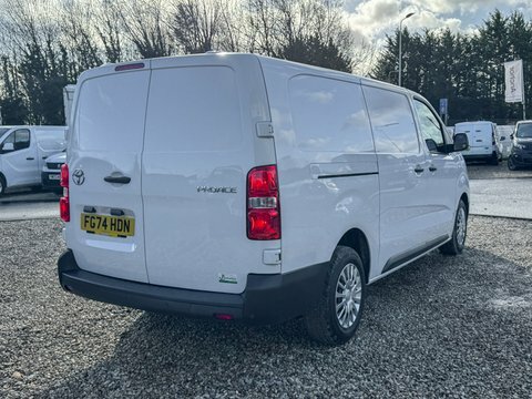 Toyota PROACE Lwb L2h1 Low FG74HDN White #6