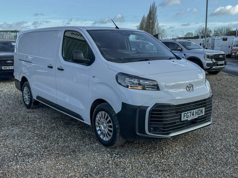 Toyota PROACE Lwb L2h1 Low FG74HDN White #4