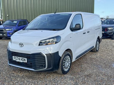 Toyota PROACE Lwb L2h1 Low FG74HDN White #2