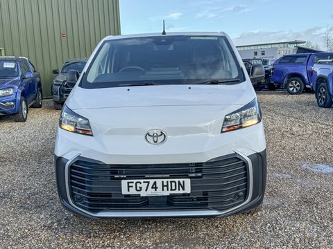 Toyota PROACE Lwb L2h1 Low FG74HDN White #3