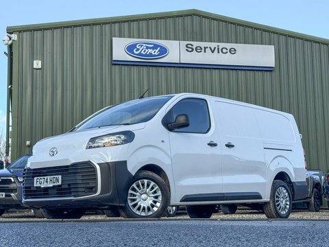 Toyota PROACE Lwb L2h1 Low White