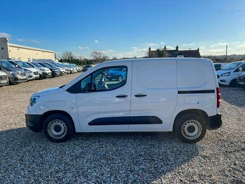 Vauxhall Combo Swb L1h1 Low 