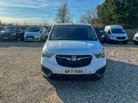 Vauxhall Combo Swb L1h1 Low WR71RWN  #3