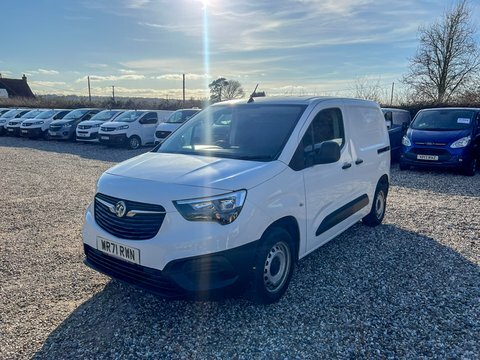 Vauxhall Combo Swb L1h1 Low WR71RWN  #2