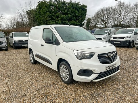 Vauxhall Combo Swb L1h1 2300 DS69GFX  #4