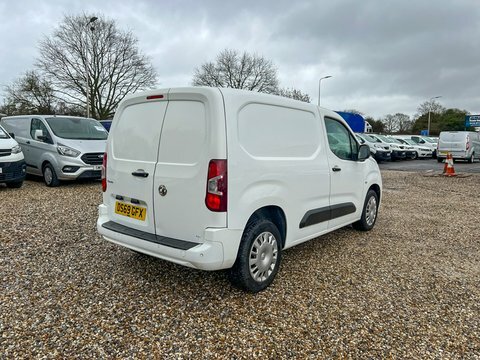 Vauxhall Combo Swb L1h1 2300 DS69GFX  #6
