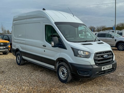 Ford Transit Custom Lwb L3h3 High WV74UAD White #4