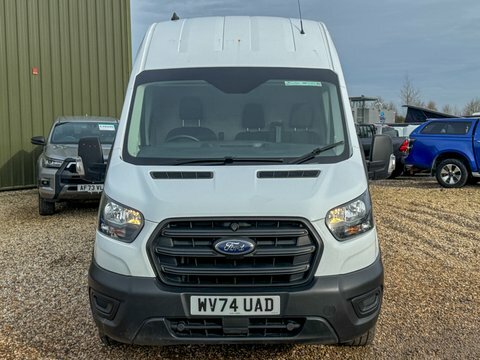 Ford Transit Custom Lwb L3h3 High WV74UAD White #3