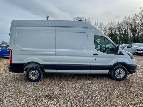 Ford Transit Custom Lwb L3h3 High WV74UAD White #5