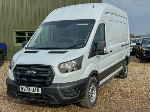 Ford Transit Custom Lwb L3h3 High WV74UAD White #2