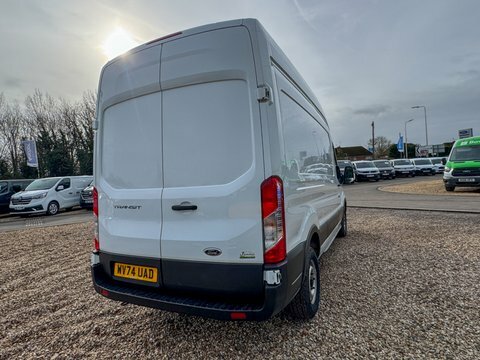 Ford Transit Custom Lwb L3h3 High WV74UAD White #6