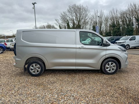 Ford Transit Custom Swb L1h1 DY25TNL Silver #5