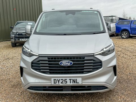 Ford Transit Custom Swb L1h1 DY25TNL Silver #3