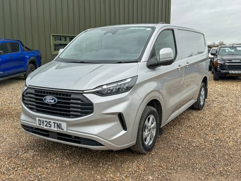 Ford Transit Custom Swb L1h1 DY25TNL Silver #2