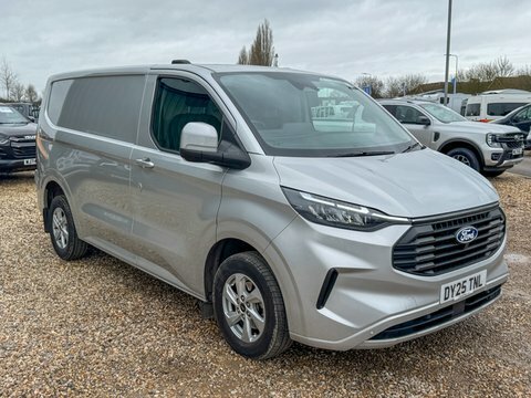 Ford Transit Custom Swb L1h1 DY25TNL Silver #4