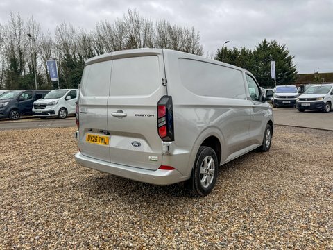 Ford Transit Custom Swb L1h1 DY25TNL Silver #6