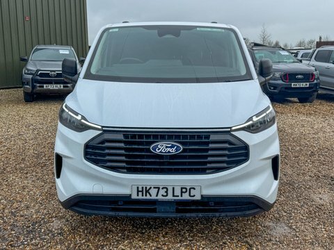 Ford Transit Custom Lwb L2h1 Low HK73LPC White #3
