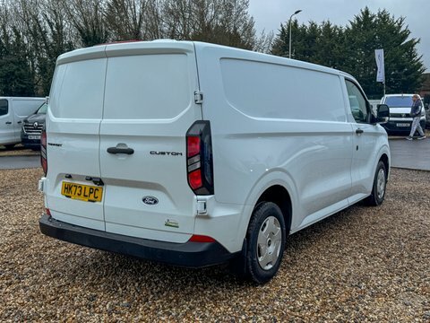 Ford Transit Custom Lwb L2h1 Low HK73LPC White #6