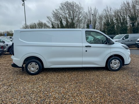 Ford Transit Custom Lwb L2h1 Low HK73LPC White #5