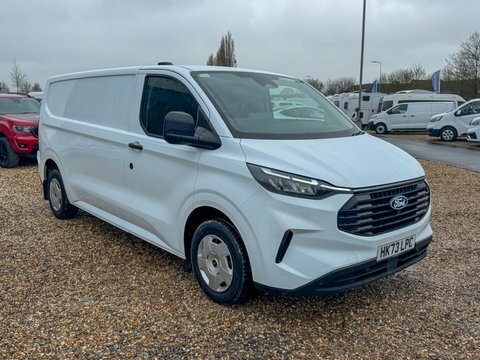 Ford Transit Custom Lwb L2h1 Low HK73LPC White #4