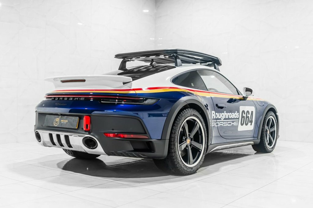 Porsche 911 3L Dakar Pdk #6