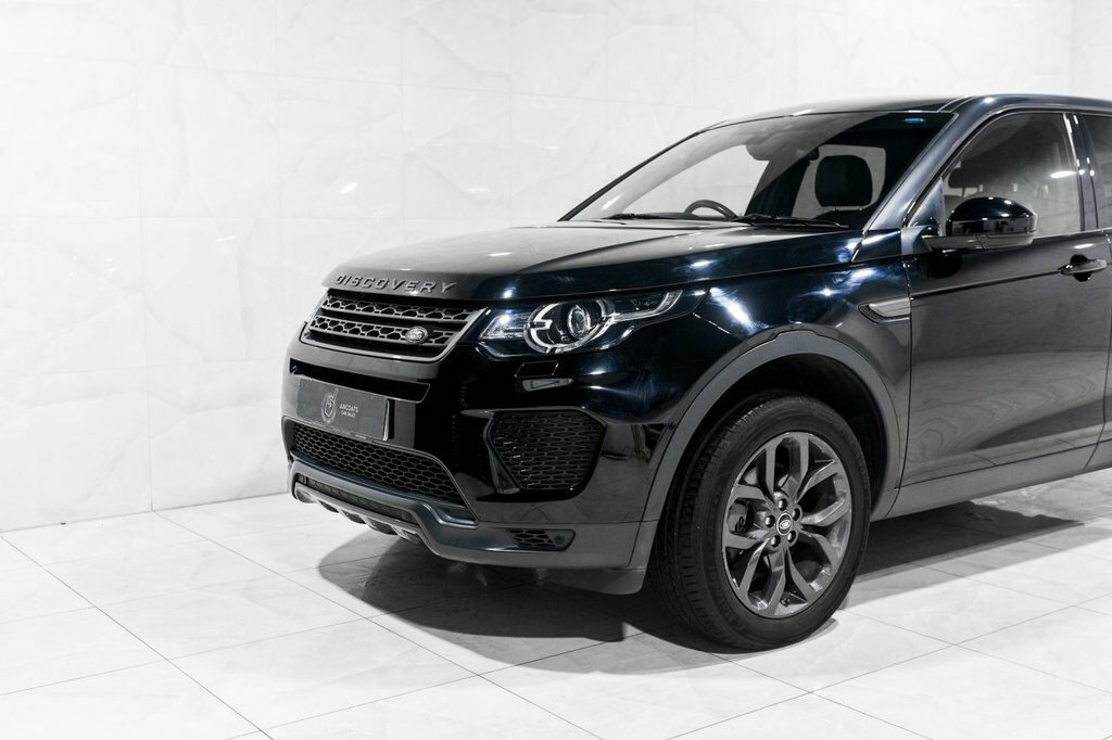 Land Rover Discovery Sport 2L Landmark EN68KHL Black #4