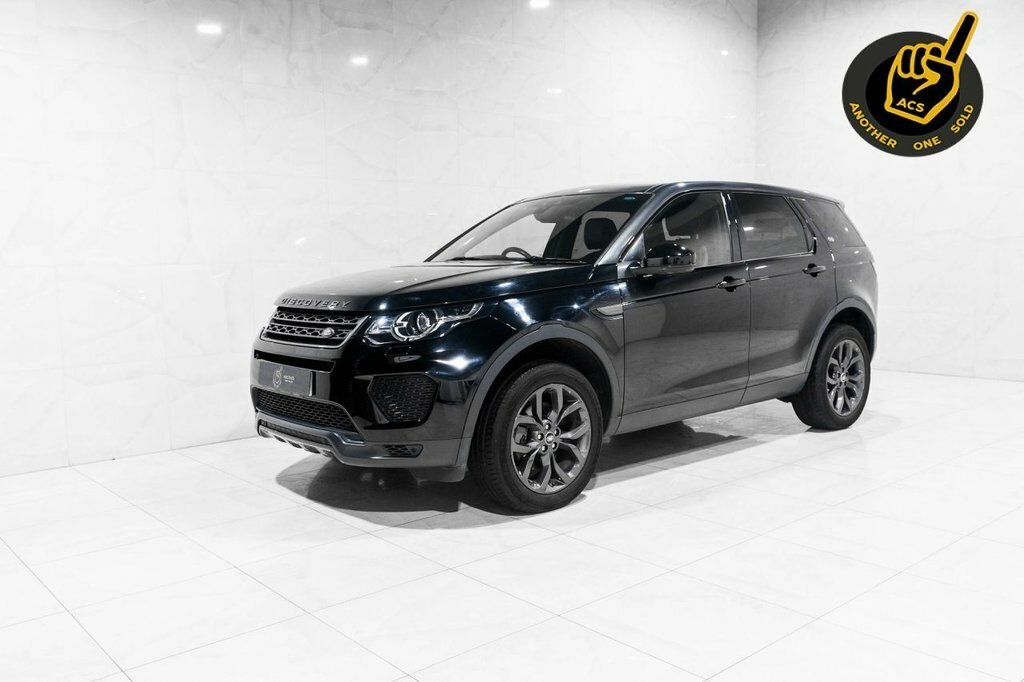 Land Rover Discovery Sport 2L Landmark EN68KHL Black #2