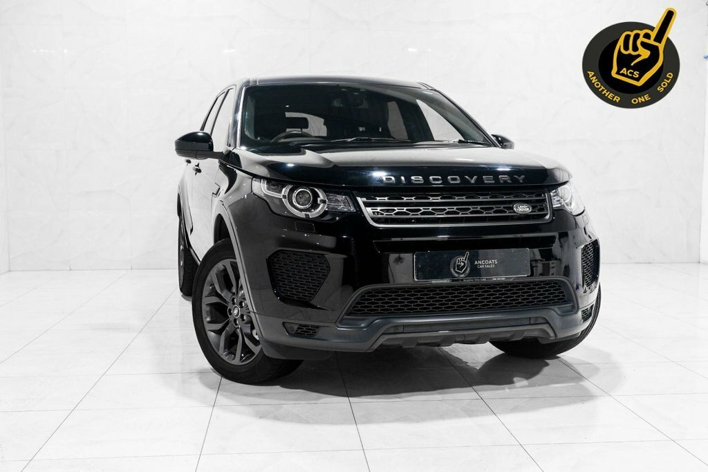 Land Rover Discovery Sport 2L Landmark Black