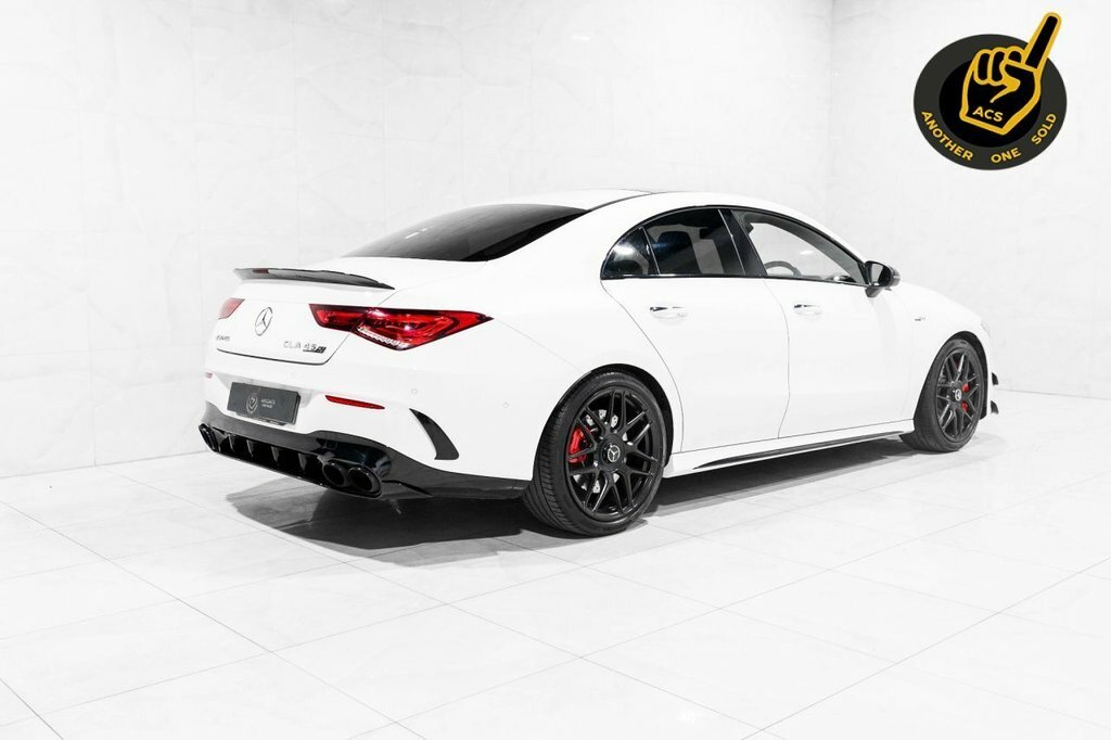 Mercedes-Benz CLA Class 2L Amg S Plus SN20UUW White #2