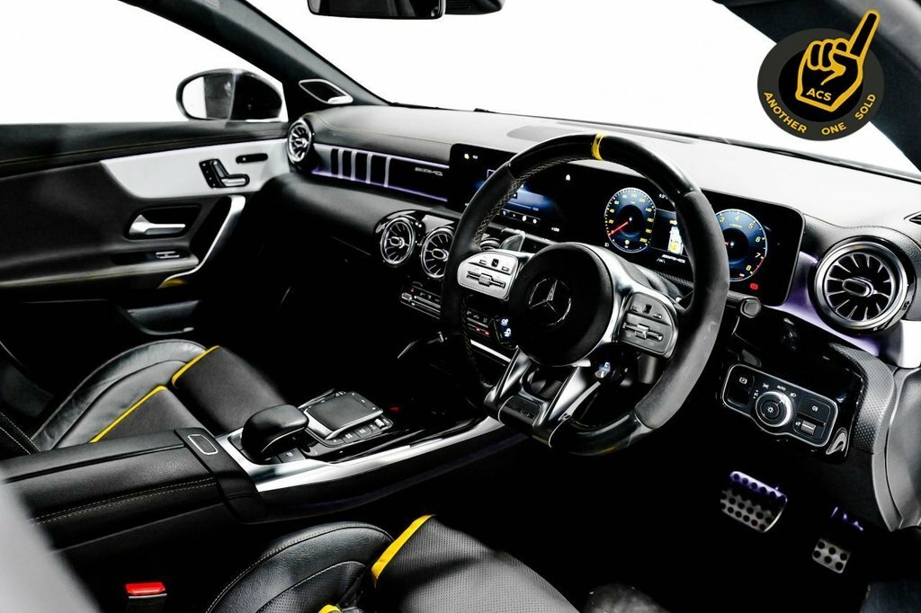 Mercedes-Benz CLA Class 2L Amg S Plus SN20UUW White #3