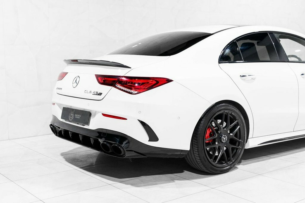 Mercedes-Benz CLA Class 2L Amg S Plus SN20UUW White #4