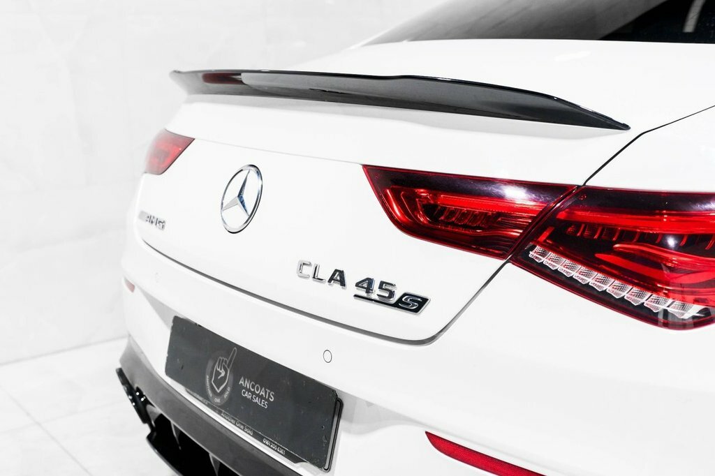 Mercedes-Benz CLA Class 2L Amg S Plus SN20UUW White #5