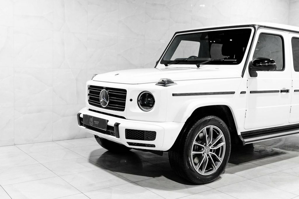 Mercedes-Benz G Class 2.9L Amg Line White #4