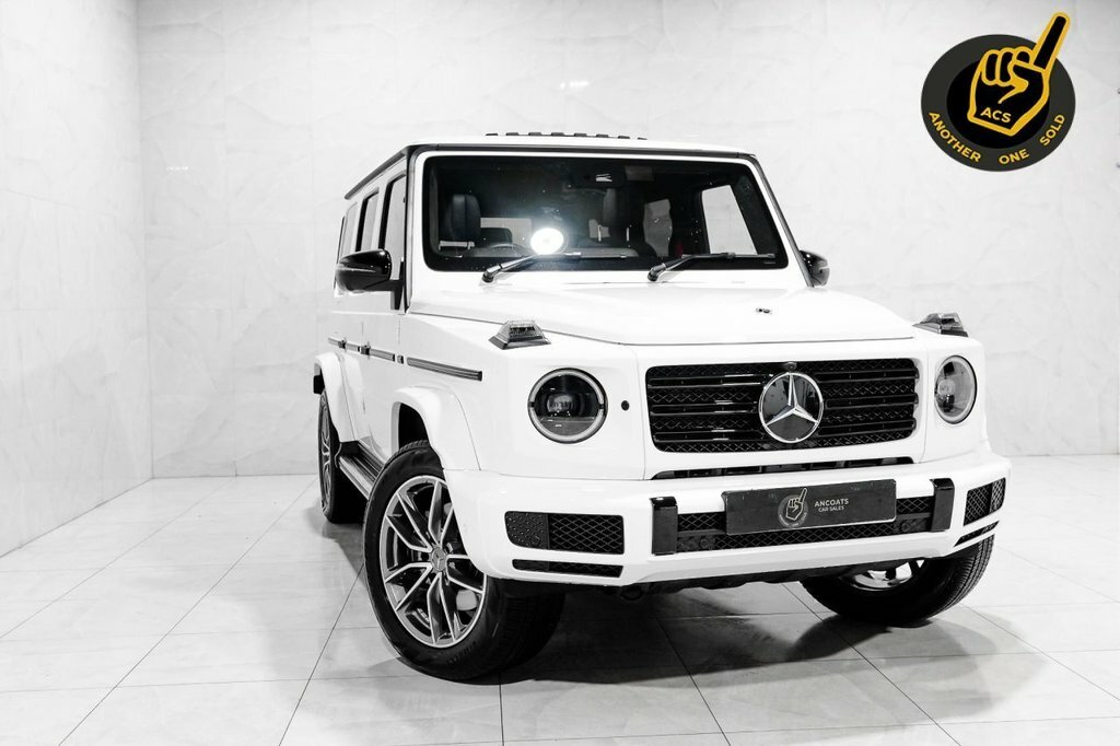 Mercedes-Benz G Class 2.9L Amg Line White