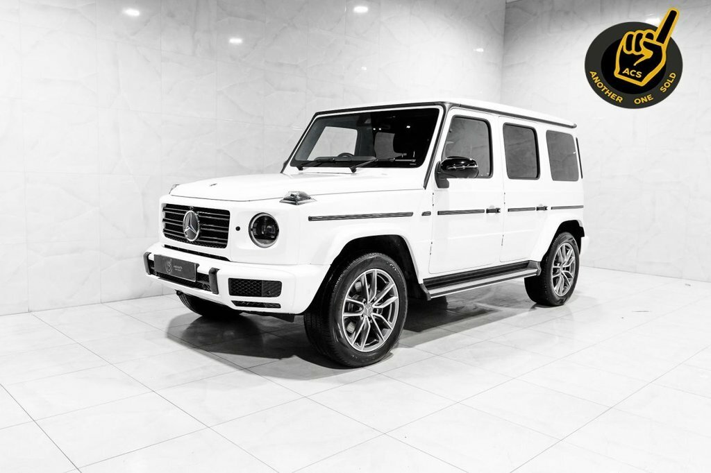 Mercedes-Benz G Class 2.9L Amg Line White #2