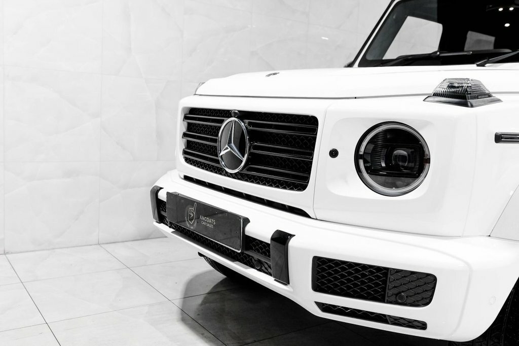 Mercedes-Benz G Class 2.9L Amg Line White #5