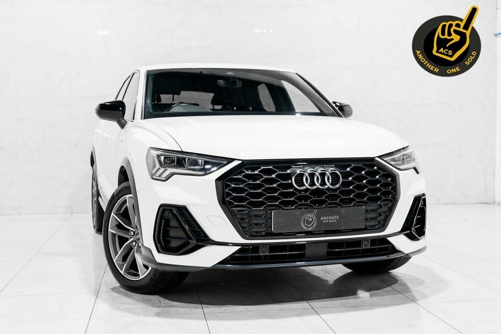 Audi Q3 1.5L Black Edition White