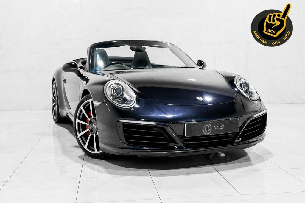 Porsche 911 3L 991 Carrera S Black